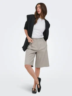 ONLLINDA Taille haute Loose Fit Bermuda
