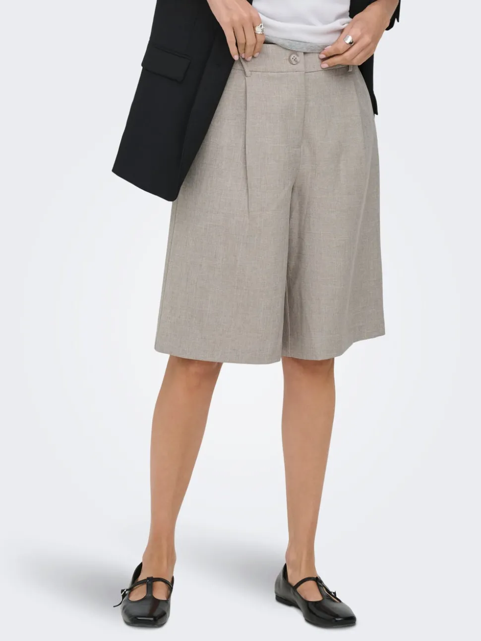 ONLLINDA Taille haute Loose Fit Bermuda