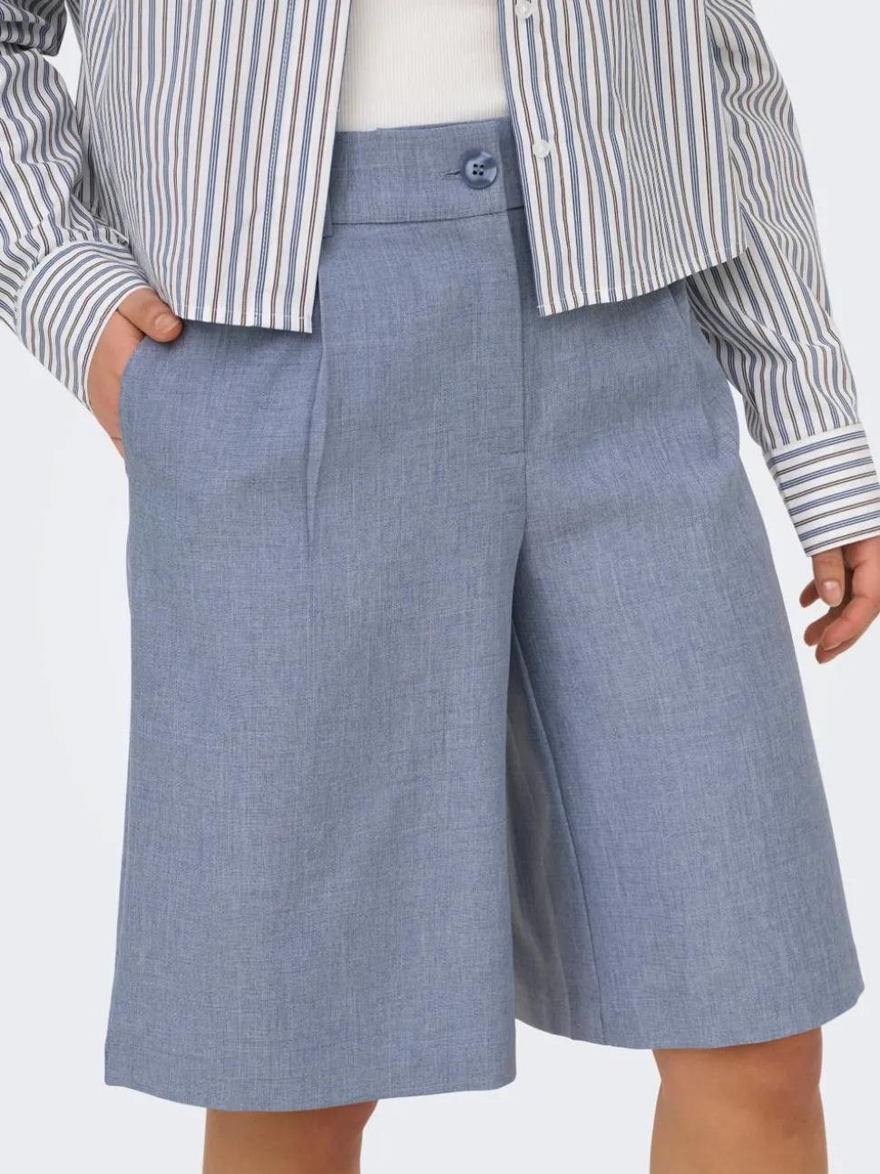 ONLLINDA Taille haute Loose Fit Bermuda