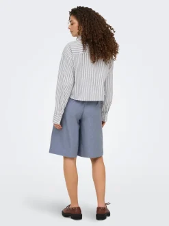 ONLLINDA Taille haute Loose Fit Bermuda