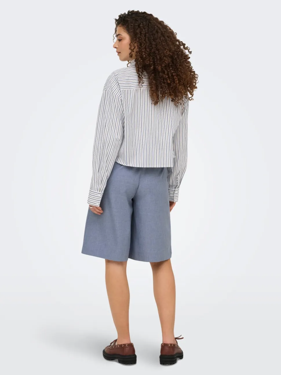 ONLLINDA Taille haute Loose Fit Bermuda