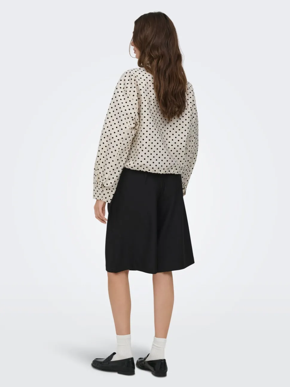 ONLLINDA Taille haute Loose Fit Bermuda