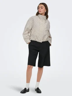 ONLLINDA Taille haute Loose Fit Bermuda