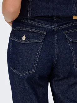 ONLLINEA Taille haute Wide Leg Fit Jeans