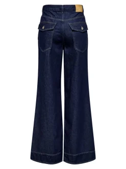 ONLLINEA Taille haute Wide Leg Fit Jeans