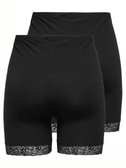 ONLLIVE 2-pack Slim Fit Short moulant