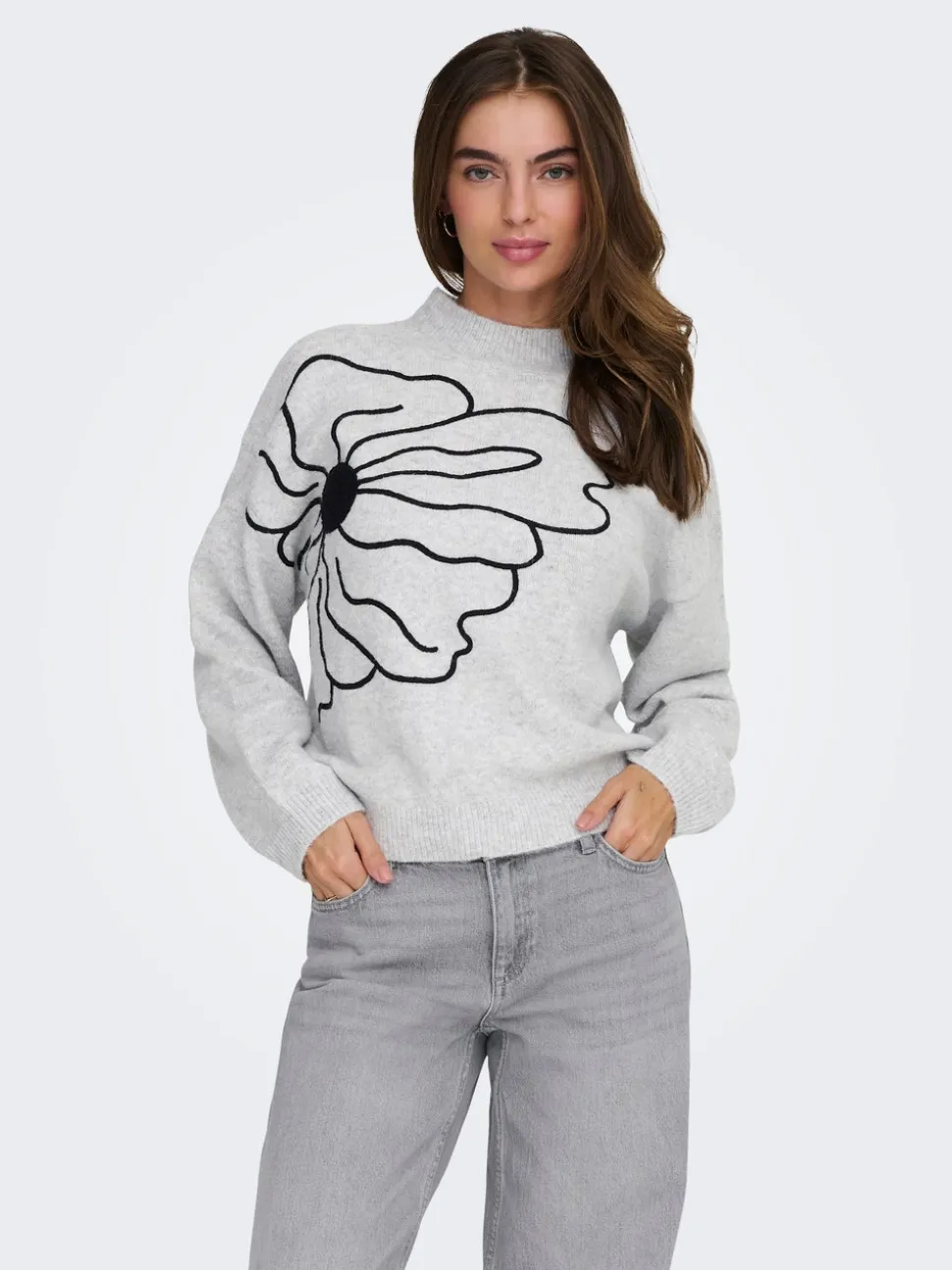 ONLLOI Pull en maille