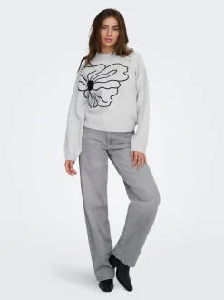 ONLLOI Pull en maille