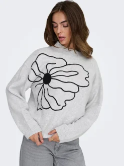ONLLOI Pull en maille