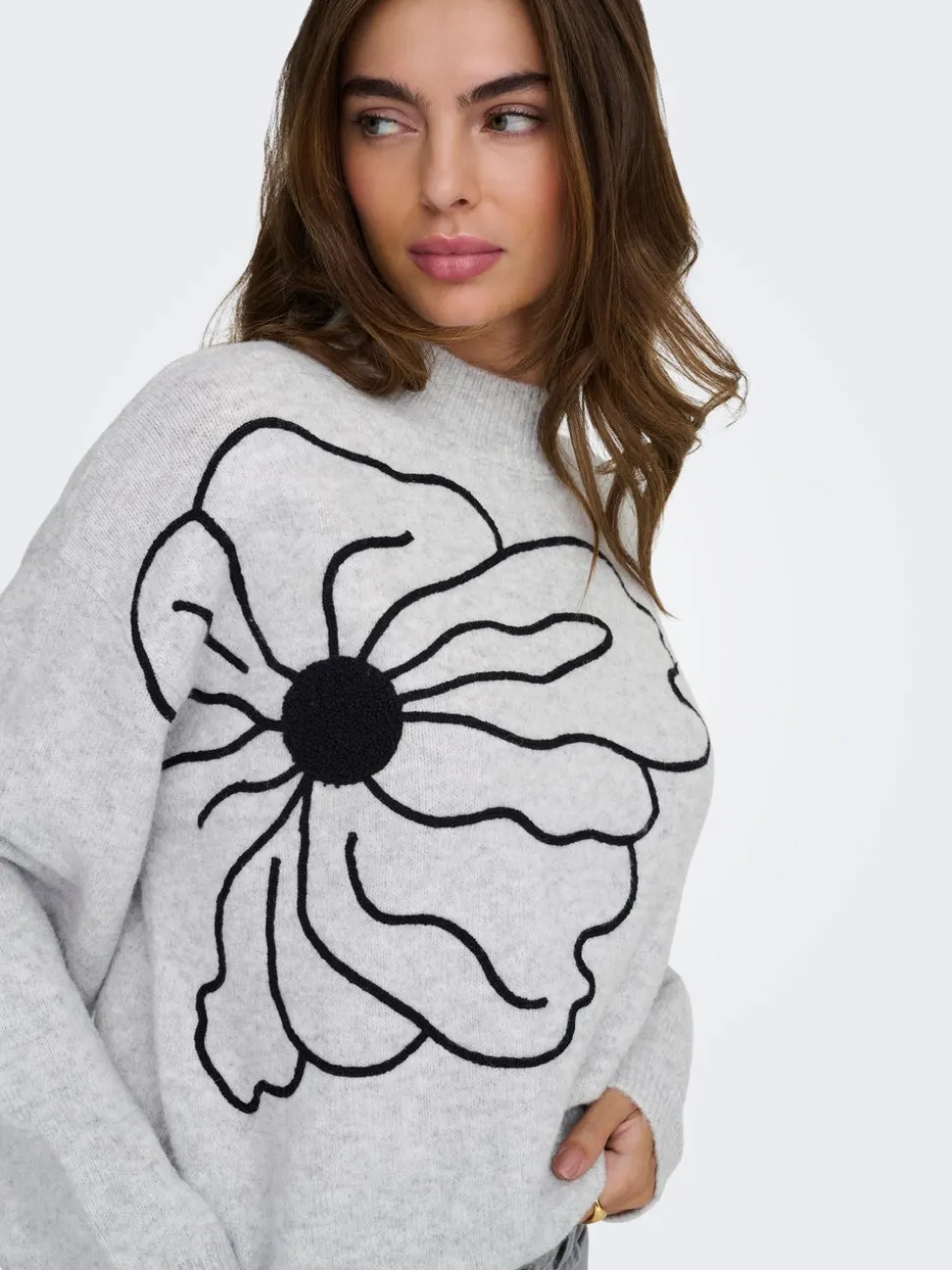 ONLLOI Pull en maille