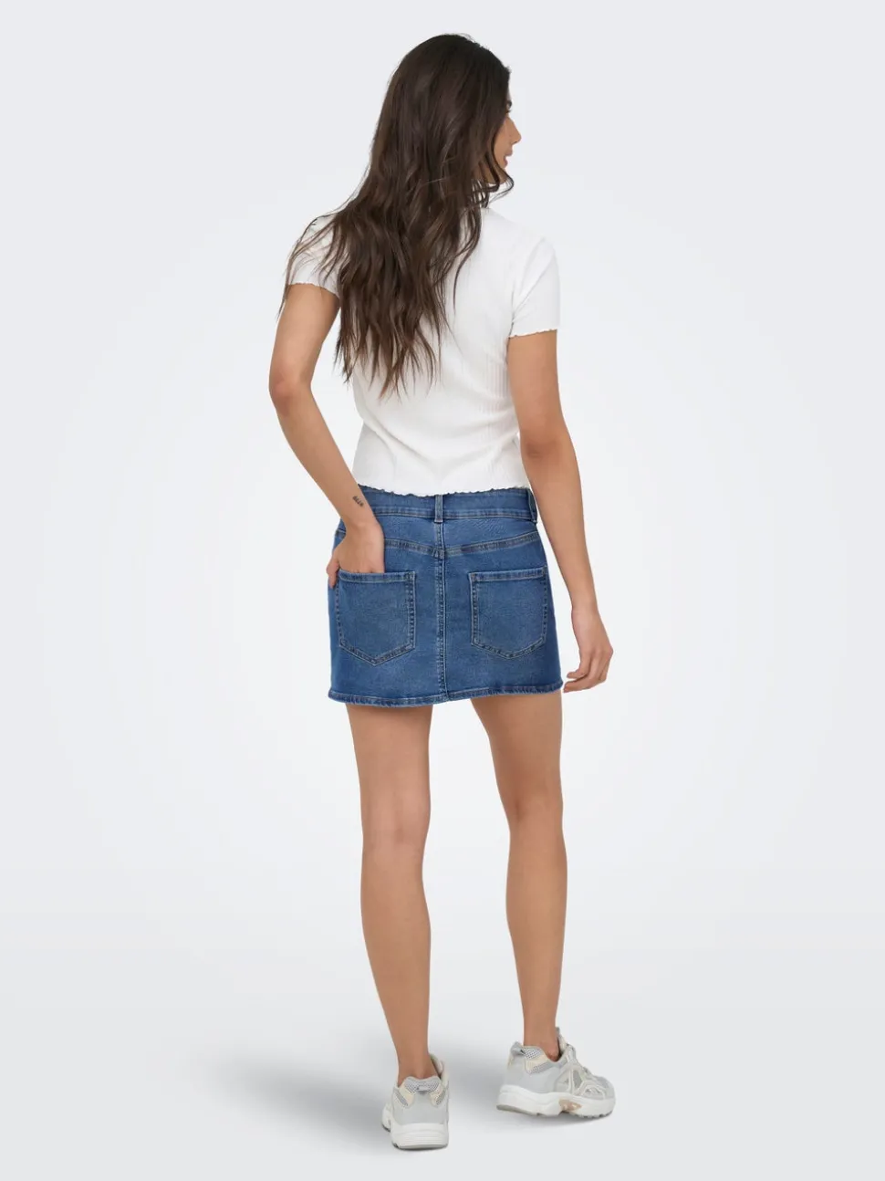 ONLLOLA Jupe en denim Jupe mini