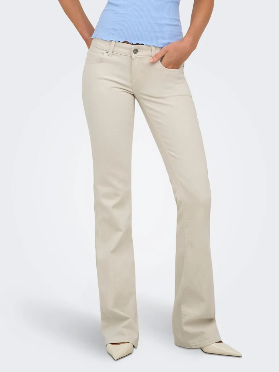 ONLLOLA Taille basse Flared Fit Jeans