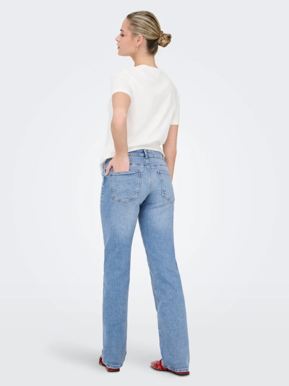 ONLLOPEZ Taille basse Carrot Fit Jeans
