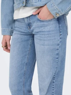 ONLLOPEZ Taille basse Carrot Fit Jeans
