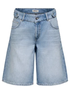 ONLLORAN Taille moyenne Bermuda Short en denim