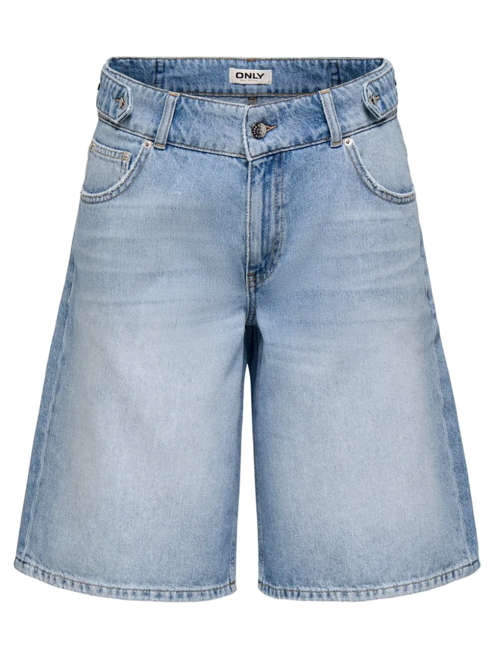 ONLLORAN Taille moyenne Bermuda Short en denim