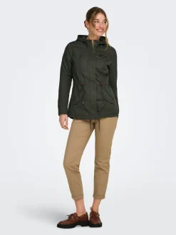 ONLLORCA Parka longue
