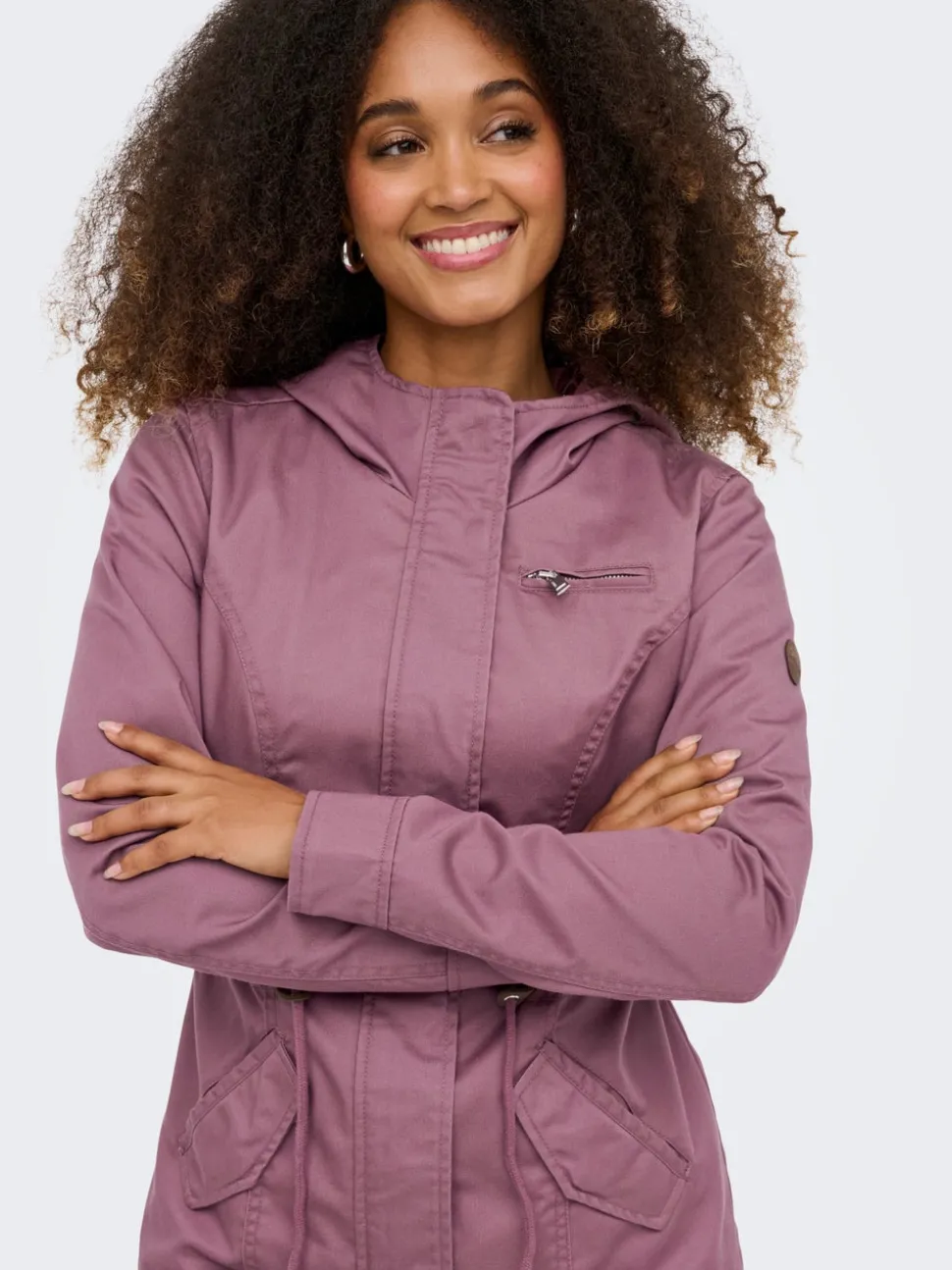 ONLLORCA Parka longue