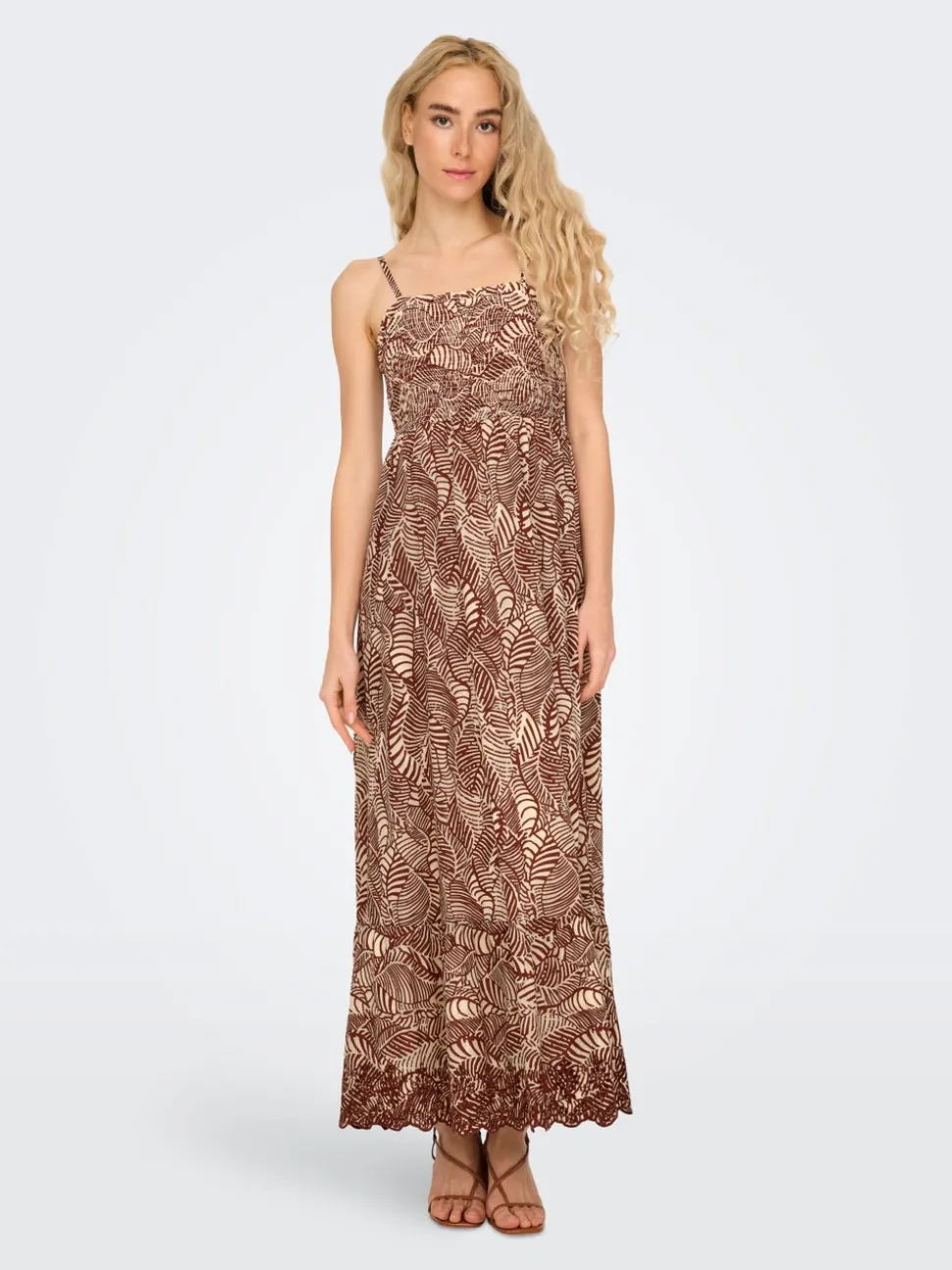 ONLLOU Robe longue