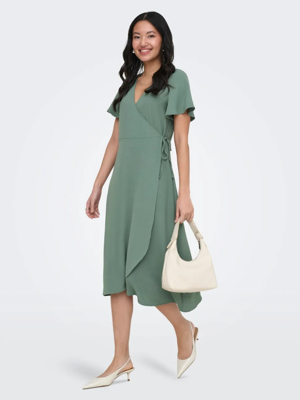 ONLLUCA Robe midi