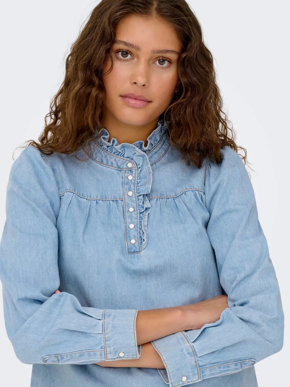 ONLLUCIA Chemise en denim
