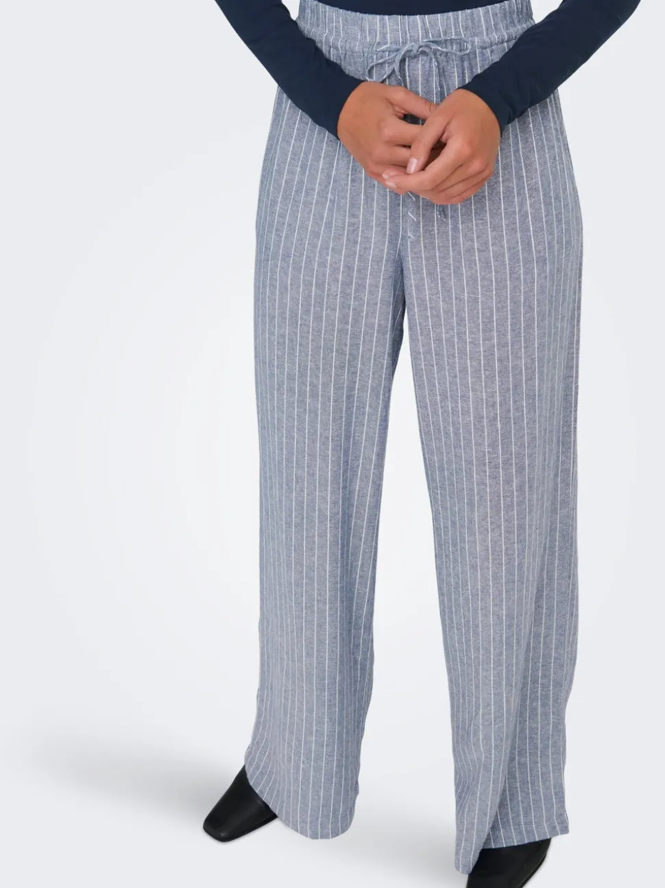 ONLLUDO Loose Fit Lin Pantalon