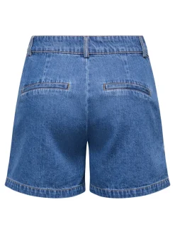 ONLLUKA Taille moyenne Loose Fit Short en denim