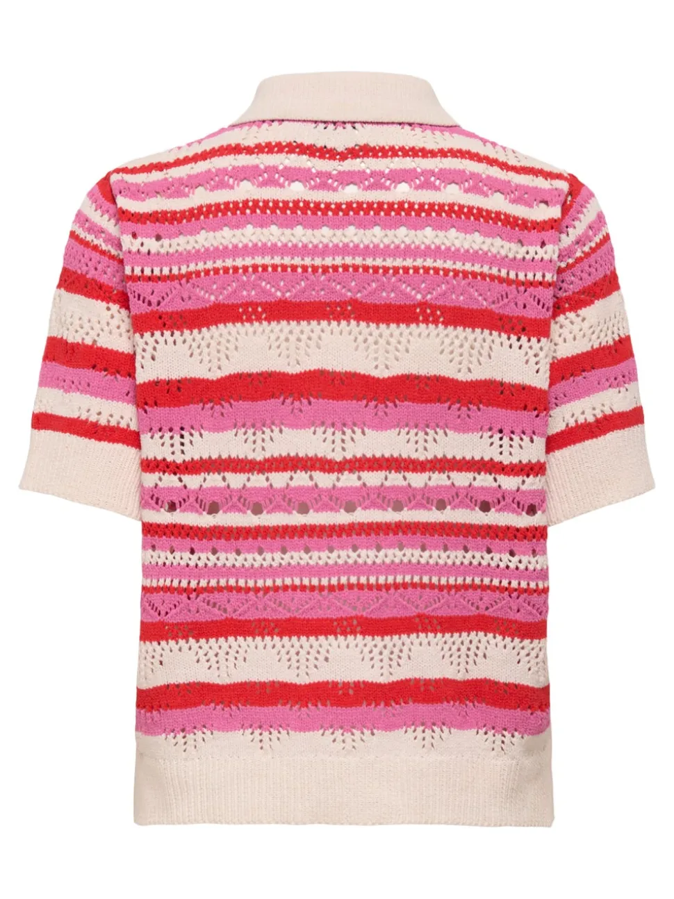 ONLLULA Col polo en maille