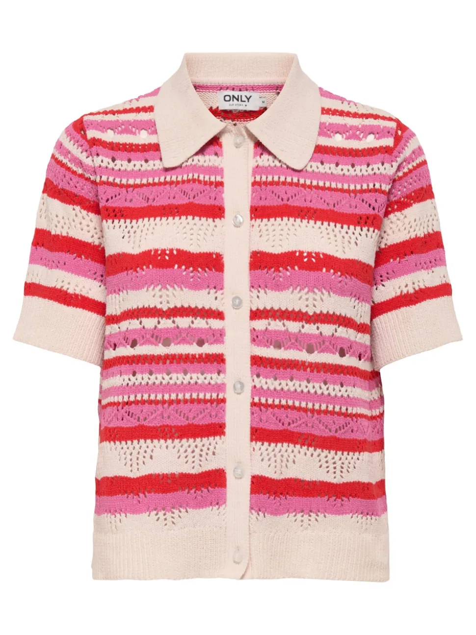 ONLLULA Col polo en maille