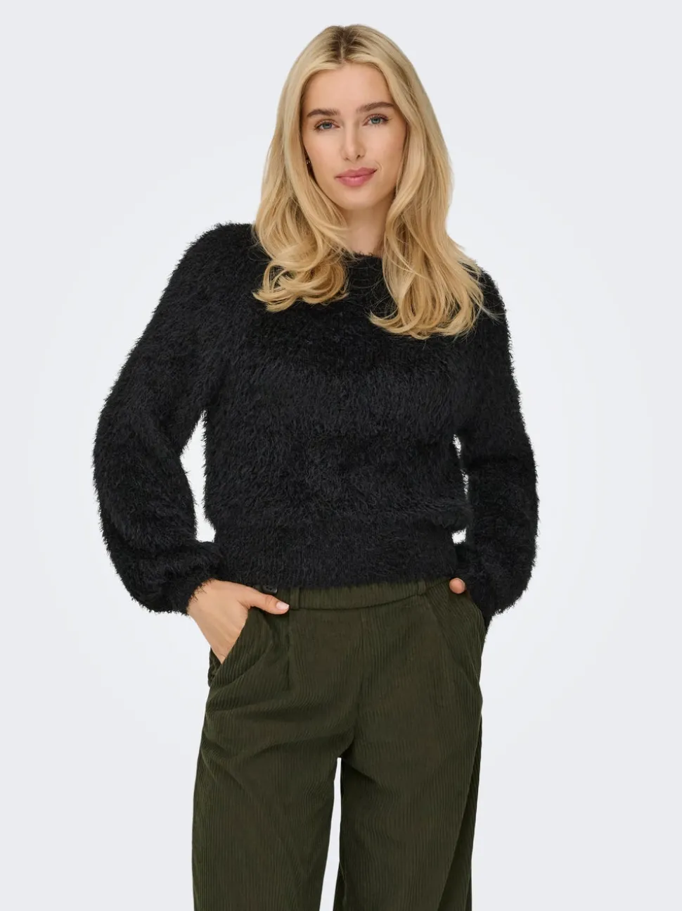 ONLLULU Pull en maille