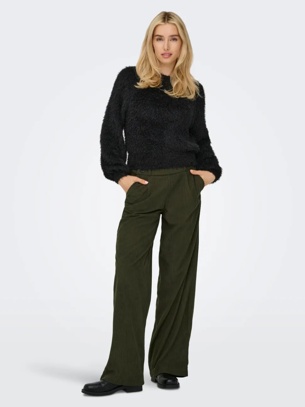 ONLLULU Pull en maille