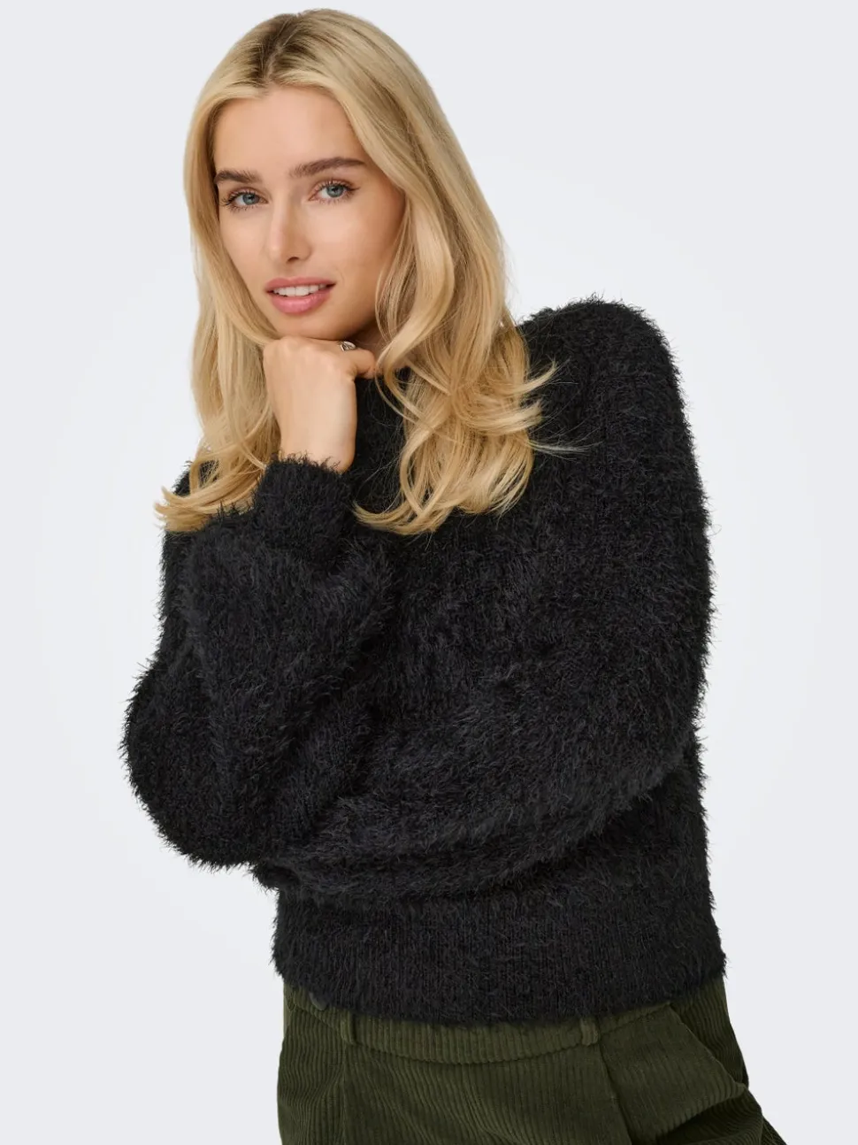ONLLULU Pull en maille