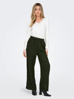ONLLULU Regular Fit Pantalon à jambe large
