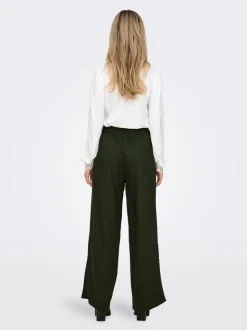 ONLLULU Regular Fit Pantalon à jambe large