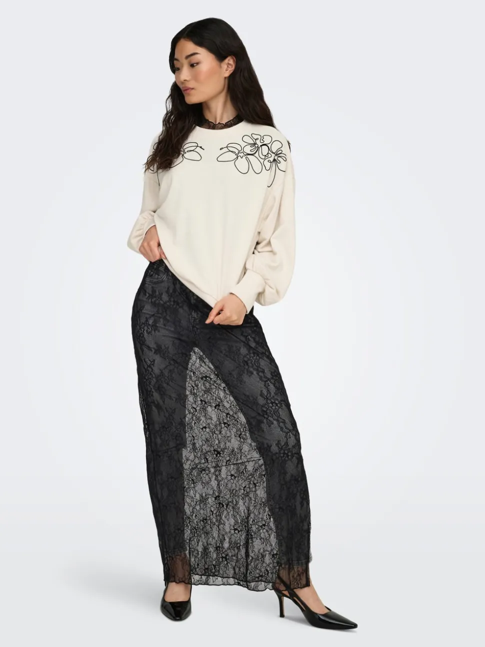 ONLLULU Robe longue