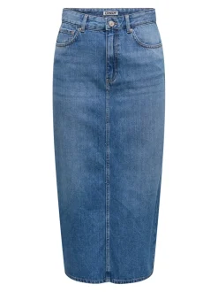 ONLLUMI Jean Jupe en denim Jupe midi