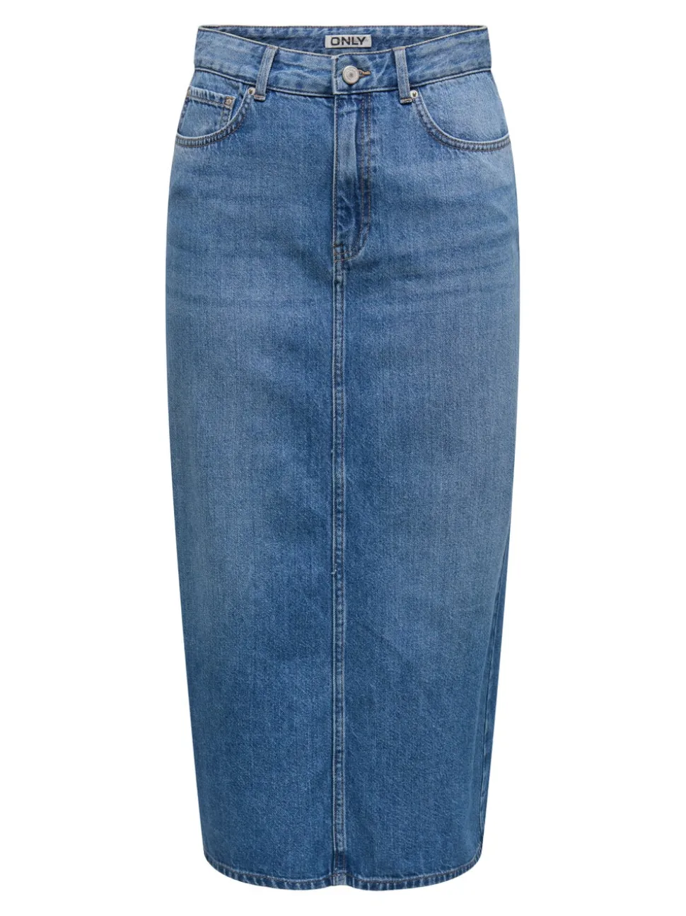ONLLUMI Jean Jupe en denim Jupe midi