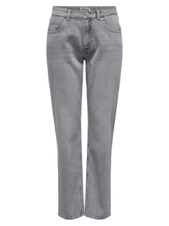 ONLLUMI Taille moyenne Mom Fit Jeans