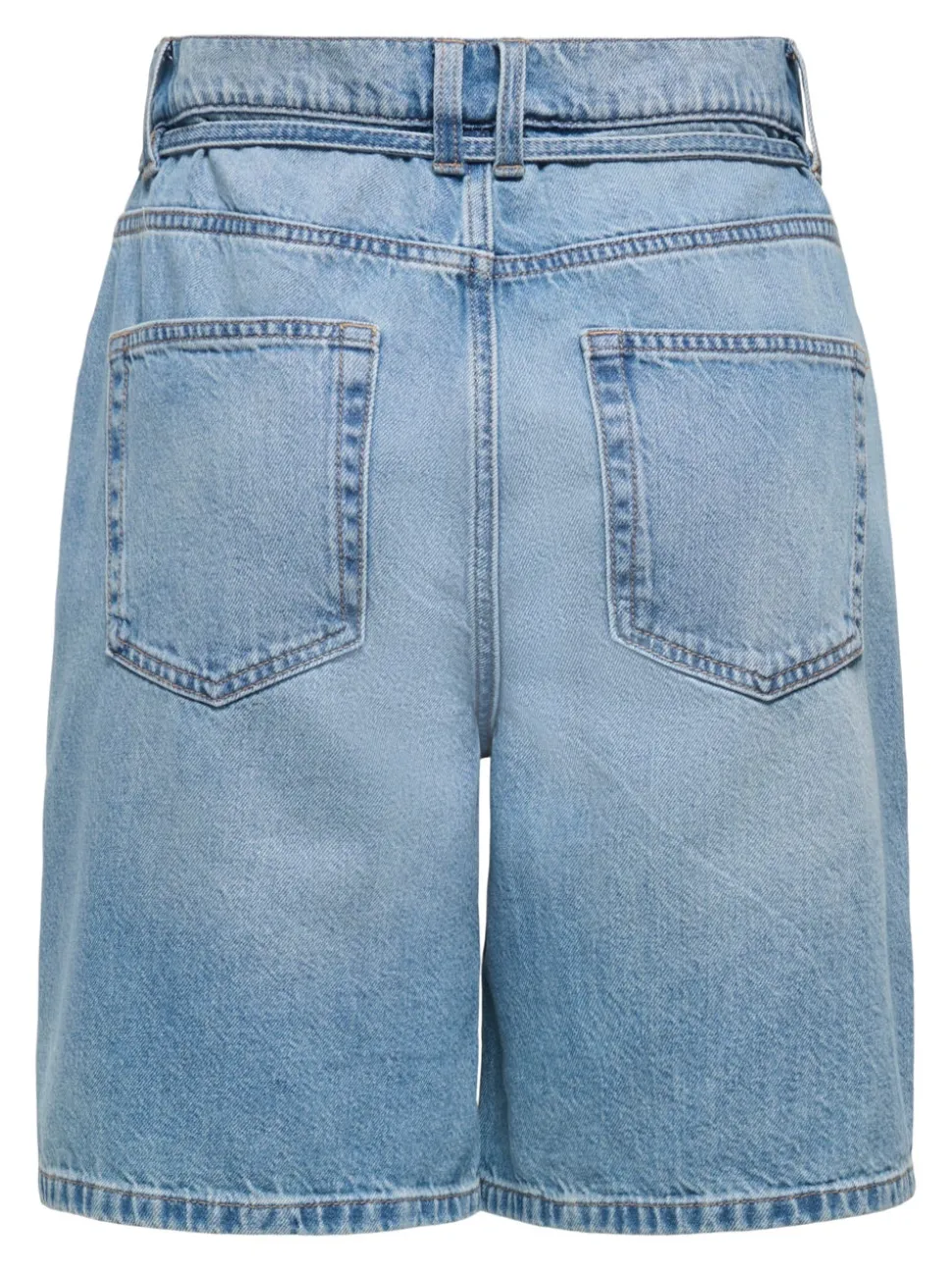 ONLLUMI Taille moyenne Wide Leg Fit Short en denim
