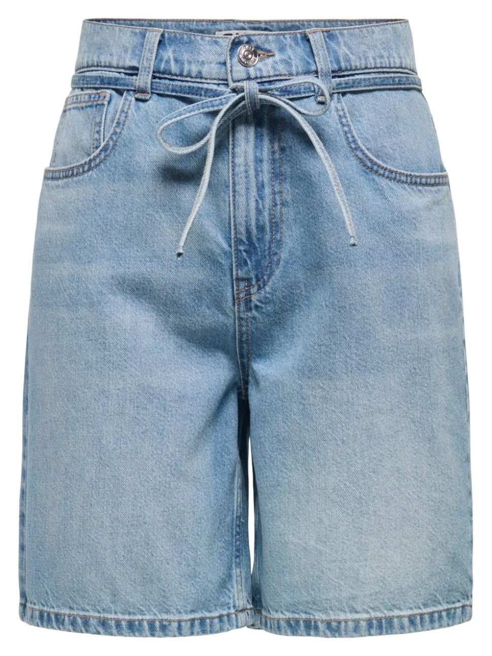 ONLLUMI Taille moyenne Wide Leg Fit Short en denim