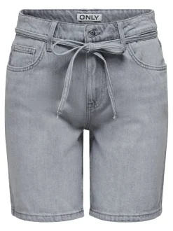 ONLLUMI Taille moyenne Wide Leg Fit Short en denim