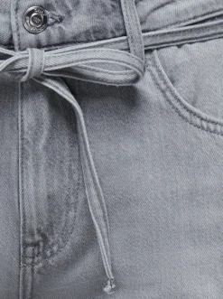 ONLLUMI Taille moyenne Wide Leg Fit Short en denim