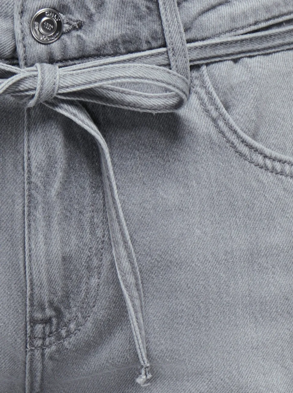 ONLLUMI Taille moyenne Wide Leg Fit Short en denim