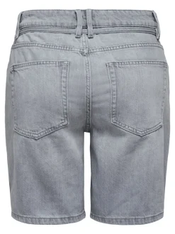 ONLLUMI Taille moyenne Wide Leg Fit Short en denim