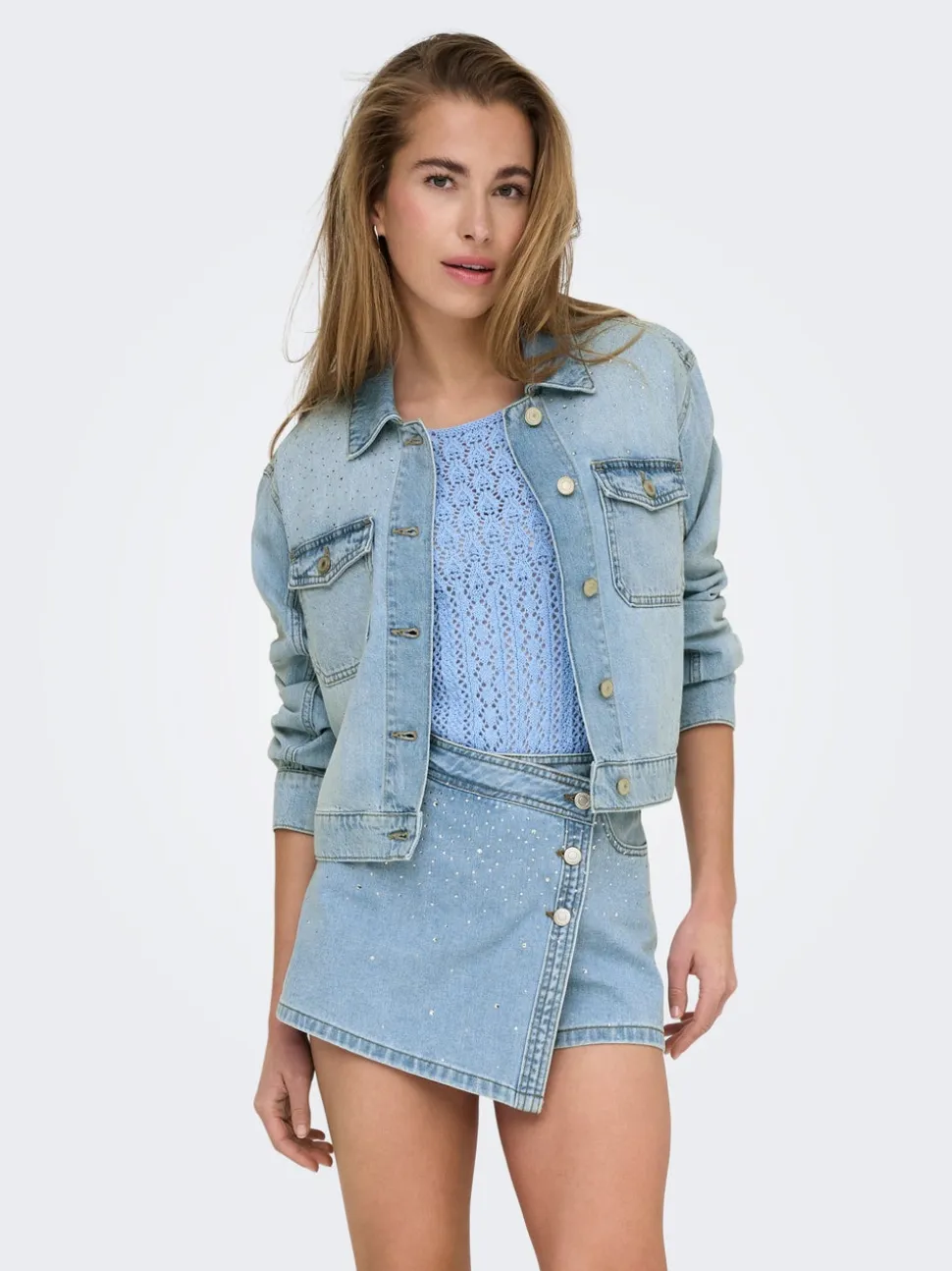 ONLLUMI Veste en jean