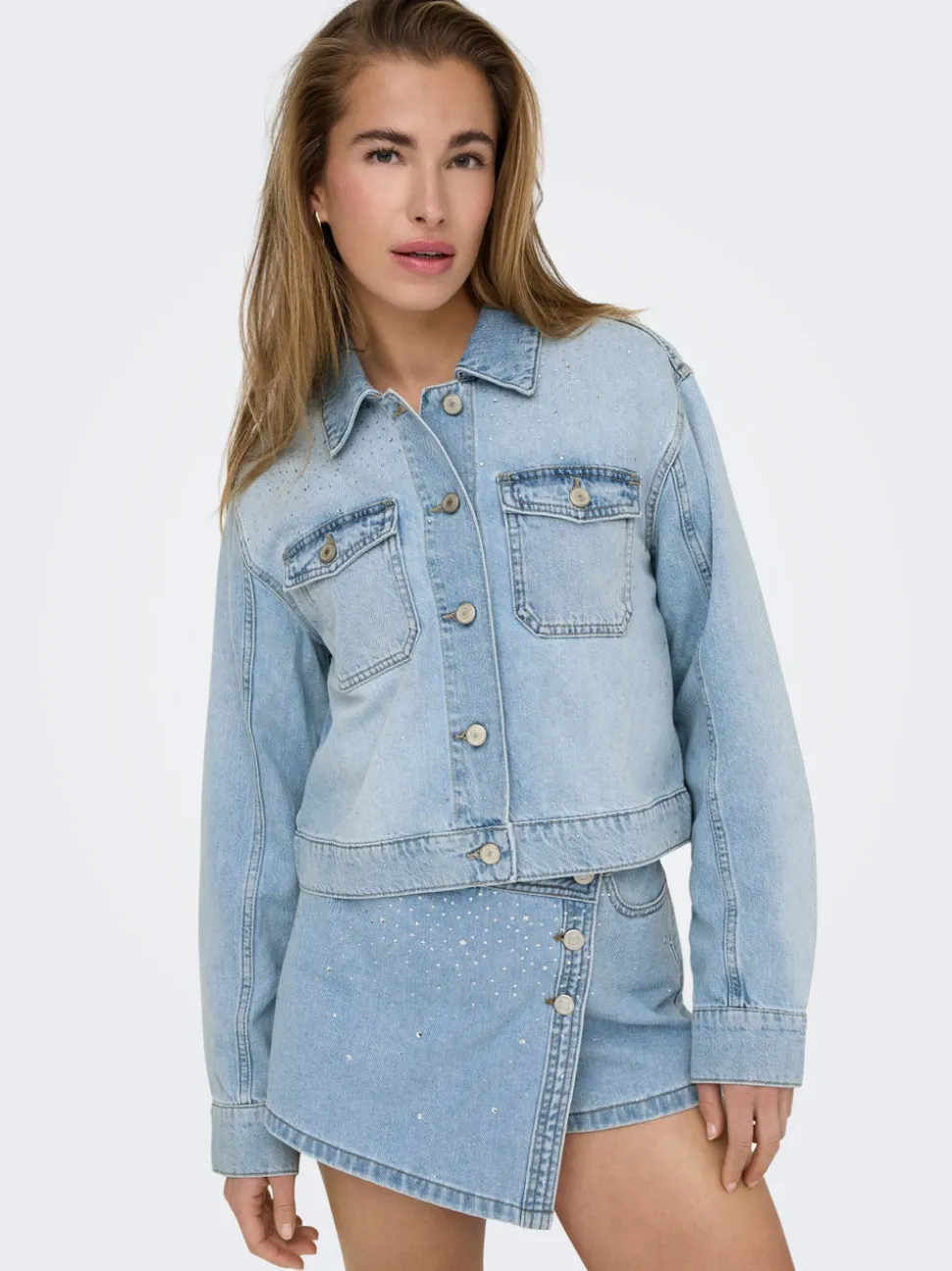 ONLLUMI Veste en jean
