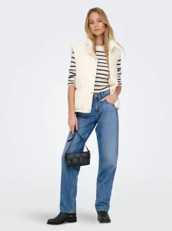 ONLLUMI Taille moyenne Mom Fit Jeans