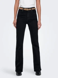 ONLLUNA Taille haute Flared Fit Jeans