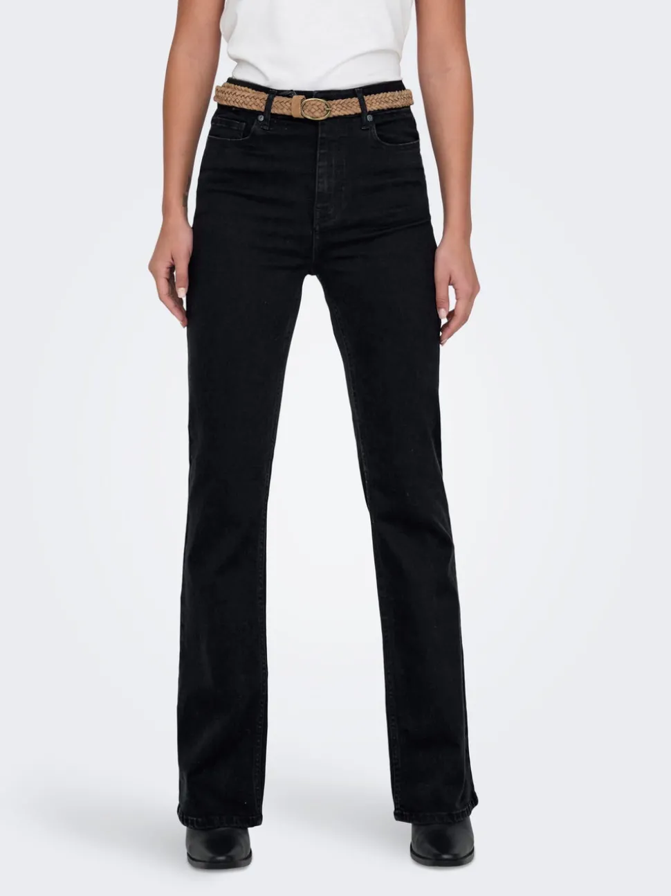 ONLLUNA Taille haute Flared Fit Jeans