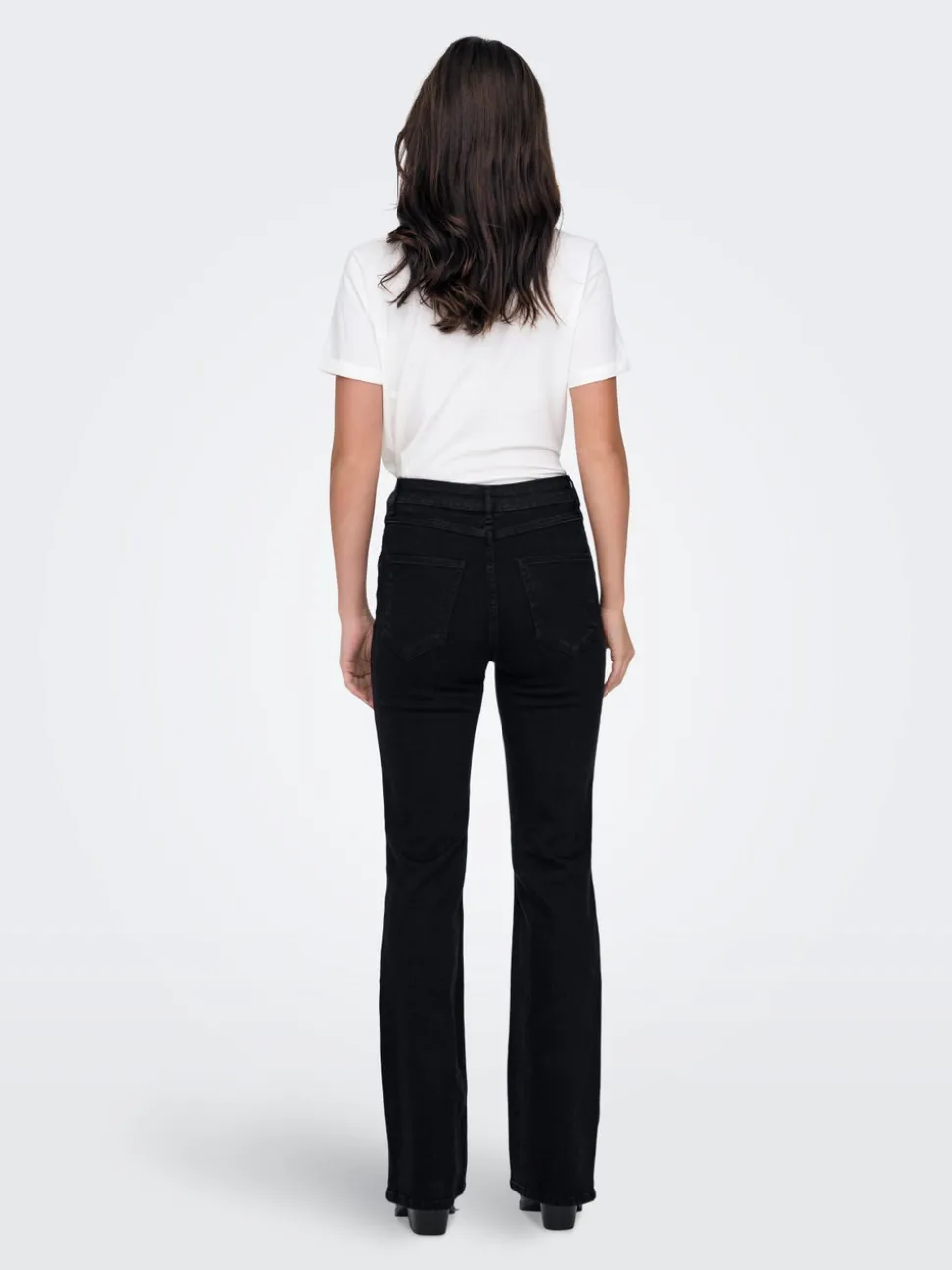 ONLLUNA Taille haute Flared Fit Jeans